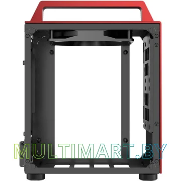Корпус Jonsbo T8 (красный) картинка 9